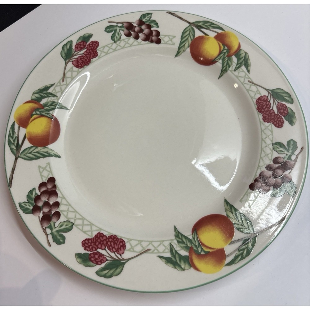 Vintage Citation Garden Trellis‎ dinner plate